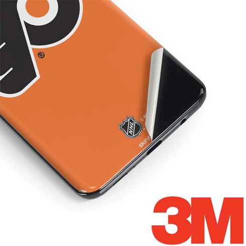 NHL Philadelphia Flyers Logo Galaxy S9 Plus Skin