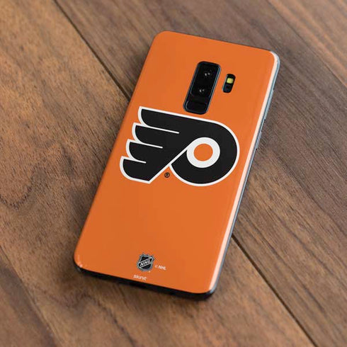 NHL Philadelphia Flyers Logo Galaxy S9 Plus Skin