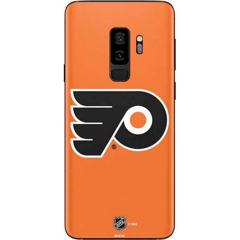 NHL Philadelphia Flyers Logo Galaxy S9 Plus Skin