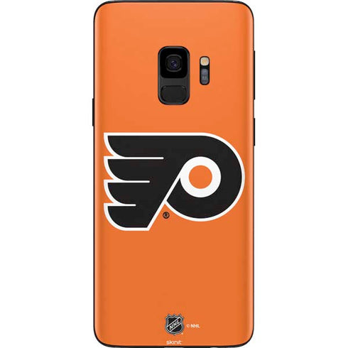NHL Philadelphia Flyers Logo Galaxy S9 Skin