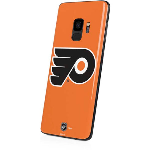 NHL Philadelphia Flyers Logo Galaxy S9 Skin