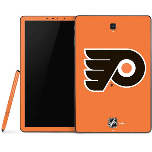 NHL Philadelphia Flyers Logo Samsung Galaxy Tab Skin