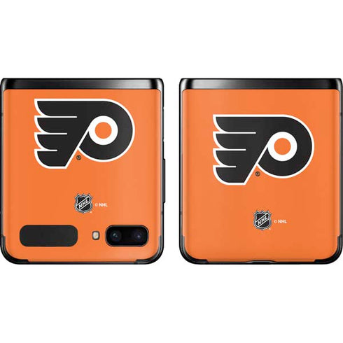 NHL Philadelphia Flyers Logo Galaxy Z Flip Skin