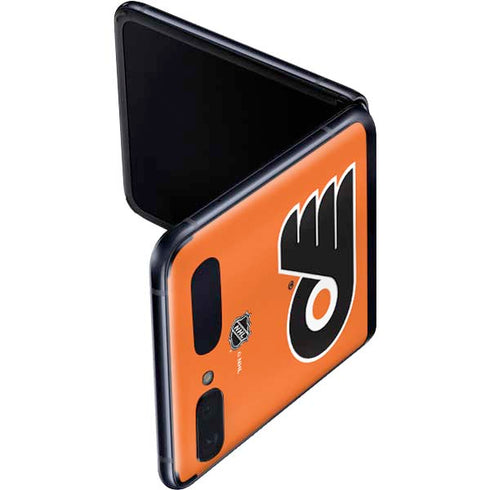 NHL Philadelphia Flyers Logo Galaxy Z Flip Skin