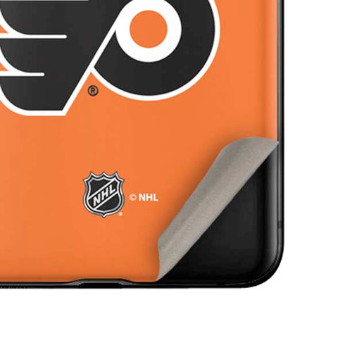 NHL Philadelphia Flyers Logo Galaxy Z Flip Skin