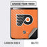 NHL Philadelphia Flyers Logo Galaxy Z Flip Skin