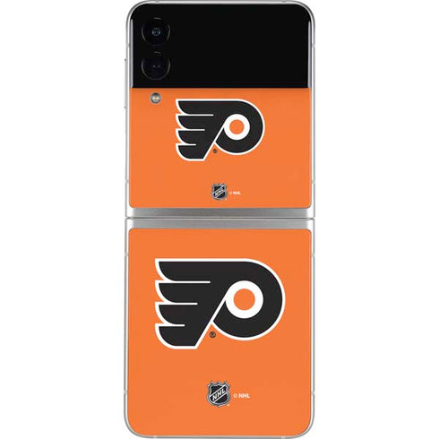 NHL Philadelphia Flyers Logo Galaxy Z Flip3 5G Skin