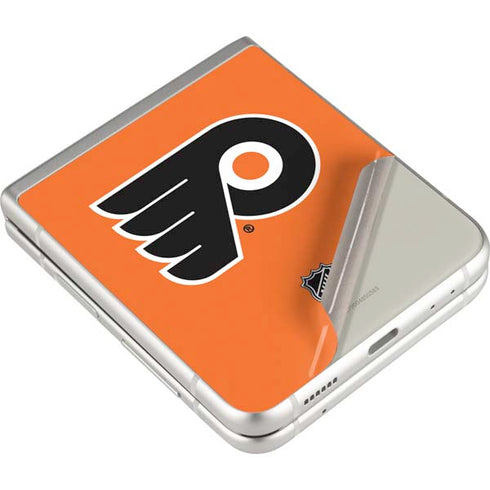 NHL Philadelphia Flyers Logo Galaxy Z Flip3 5G Skin