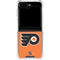 NHL Philadelphia Flyers Logo Galaxy Z Flip5 5G Clear Case