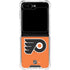 NHL Philadelphia Flyers Logo Galaxy Z Flip5 5G Clear Case