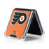 NHL Philadelphia Flyers Logo Galaxy Z Flip5 5G Clear Case