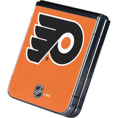 NHL Philadelphia Flyers Logo Galaxy Z Flip5 5G Skin