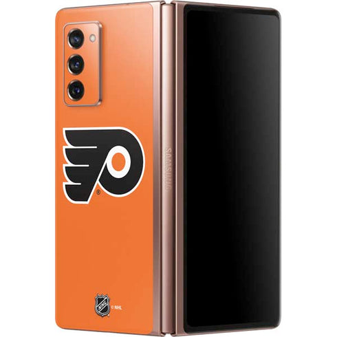NHL Philadelphia Flyers Logo Galaxy Z Fold2 5G Skin