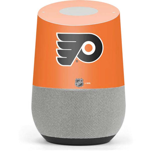 NHL Philadelphia Flyers Logo Google Home Skin