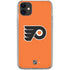 NHL Philadelphia Flyers Logo iPhone 11 Clear Case