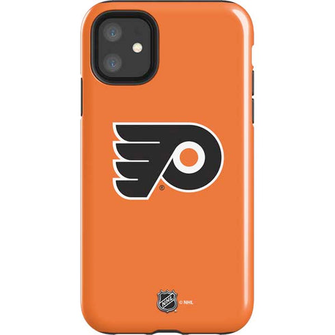 NHL Philadelphia Flyers Logo iPhone 11 Impact Case