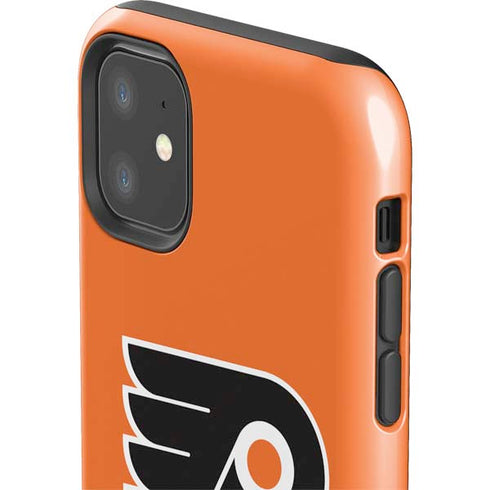 NHL Philadelphia Flyers Logo iPhone 11 Impact Case