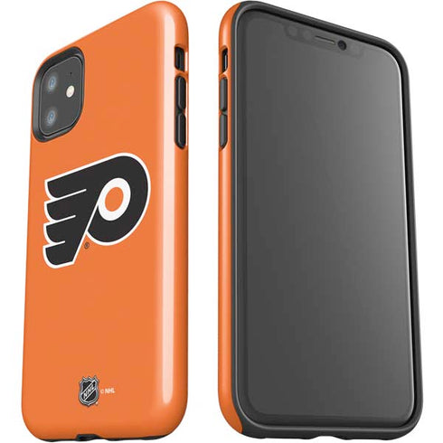 NHL Philadelphia Flyers Logo iPhone 11 Impact Case