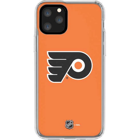 NHL Philadelphia Flyers Logo iPhone 11 Pro Clear Case