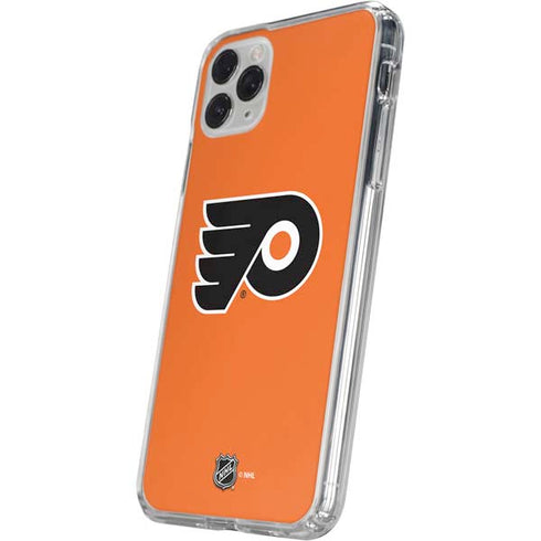 NHL Philadelphia Flyers Logo iPhone 11 Pro Clear Case