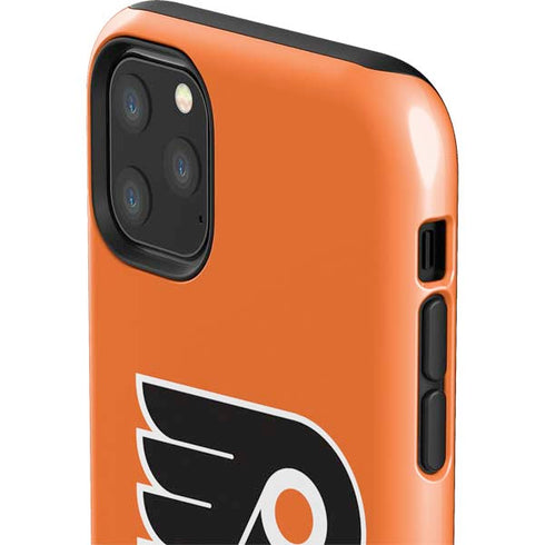 NHL Philadelphia Flyers Logo iPhone 11 Pro Max Impact Case