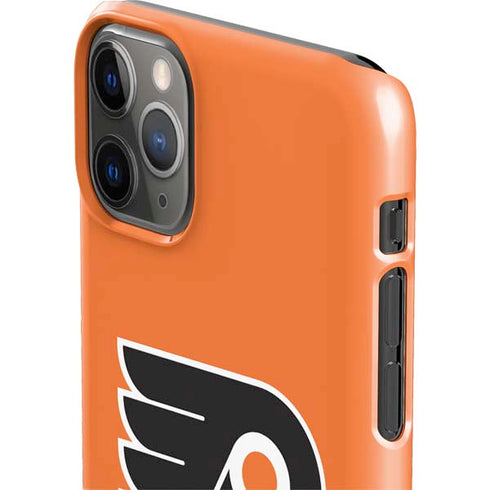NHL Philadelphia Flyers Logo iPhone 11 Pro Max Lite Case