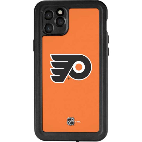 NHL Philadelphia Flyers Logo iPhone 11 Pro Max Waterproof Case