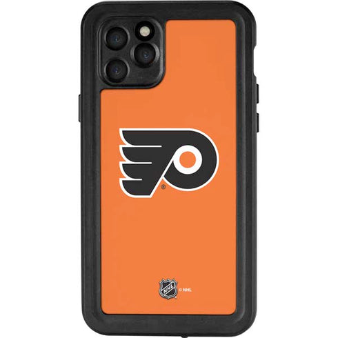 NHL Philadelphia Flyers Logo iPhone 11 Pro Waterproof Case