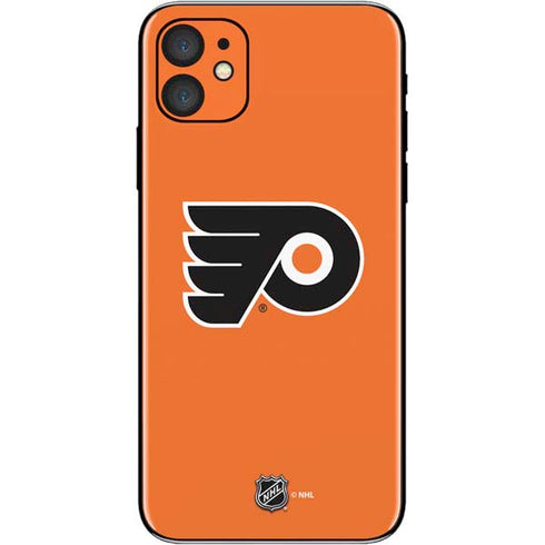 NHL Philadelphia Flyers Logo iPhone 11 Skin