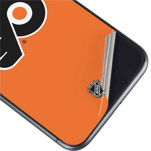 NHL Philadelphia Flyers Logo iPhone 11 Skin