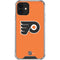 NHL Philadelphia Flyers Logo iPhone 12 Clear Case