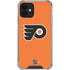 NHL Philadelphia Flyers Logo iPhone 12 Clear Case