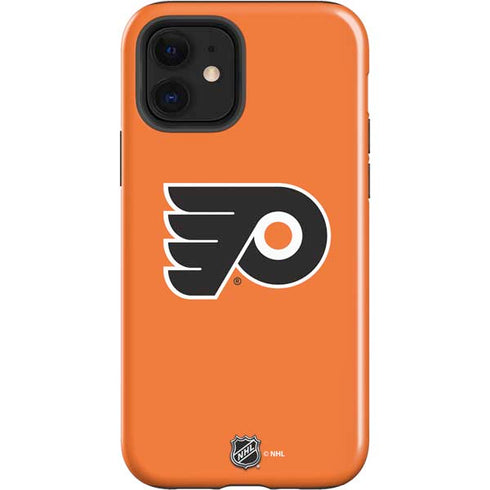 NHL Philadelphia Flyers Logo iPhone 12 Impact Case