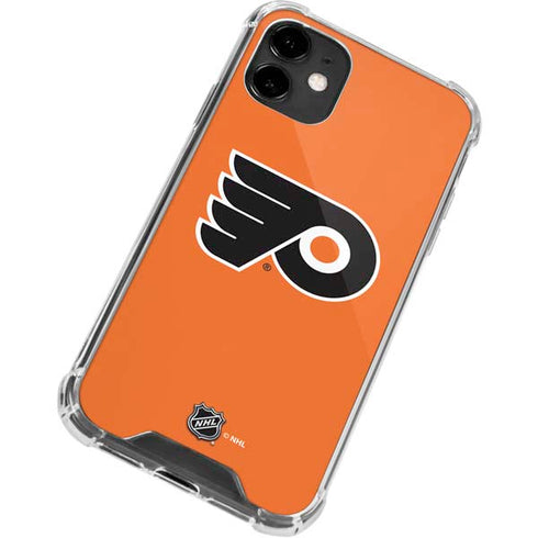 NHL Philadelphia Flyers Logo iPhone 12 Mini Clear Case