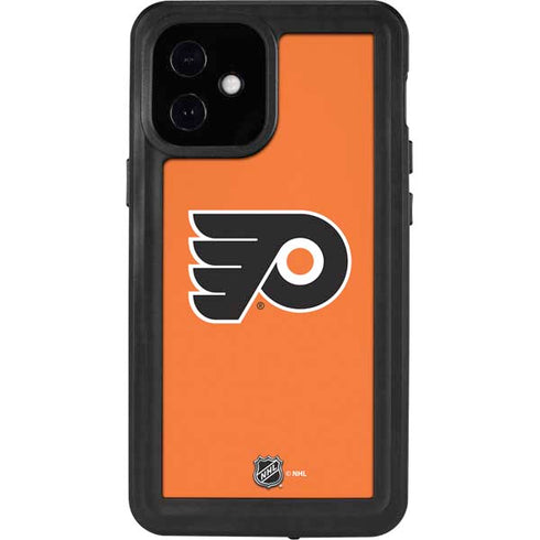 NHL Philadelphia Flyers Logo iPhone 12 Mini Waterproof Case