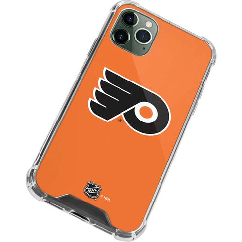 NHL Philadelphia Flyers Logo iPhone 12 Pro Clear Case