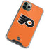 NHL Philadelphia Flyers Logo iPhone 12 Pro Clear Case