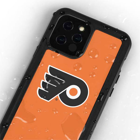 NHL Philadelphia Flyers Logo iPhone 12 Pro Waterproof Case