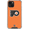 NHL Philadelphia Flyers Logo iPhone 13 Mini Clear Case