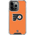 NHL Philadelphia Flyers Logo iPhone 13 Pro Clear Case