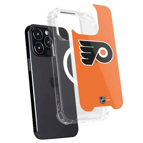 NHL Philadelphia Flyers Logo iPhone 13 Pro Max MagSafe Case