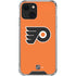 NHL Philadelphia Flyers Logo iPhone 14 Plus Clear Case