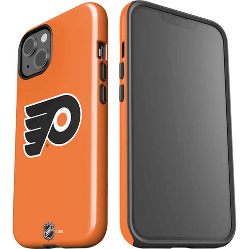 NHL Philadelphia Flyers Logo iPhone 15 Impact Case