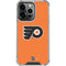 NHL Philadelphia Flyers Logo iPhone 15 Pro Clear Case