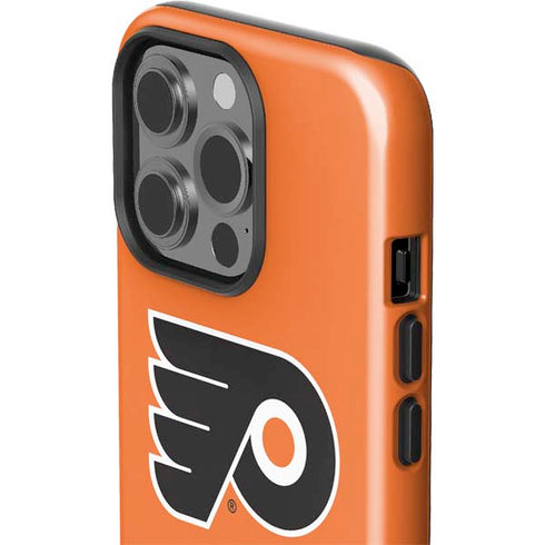 NHL Philadelphia Flyers Logo iPhone 15 Pro Impact Case