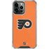 NHL Philadelphia Flyers Logo iPhone 14 Pro Max Clear Case