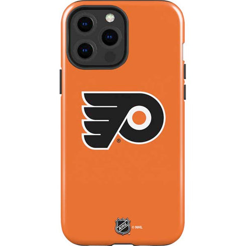 NHL Philadelphia Flyers Logo iPhone 15 Pro Max Impact Case