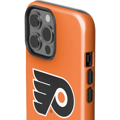 NHL Philadelphia Flyers Logo iPhone 15 Pro Max Impact Case
