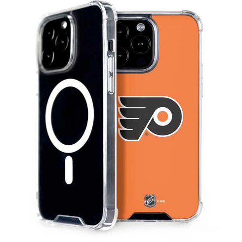 NHL Philadelphia Flyers Logo iPhone 14 Pro Max MagSafe Case