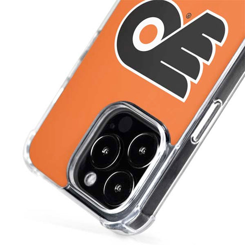 NHL Philadelphia Flyers Logo iPhone 15 Pro Max MagSafe Case